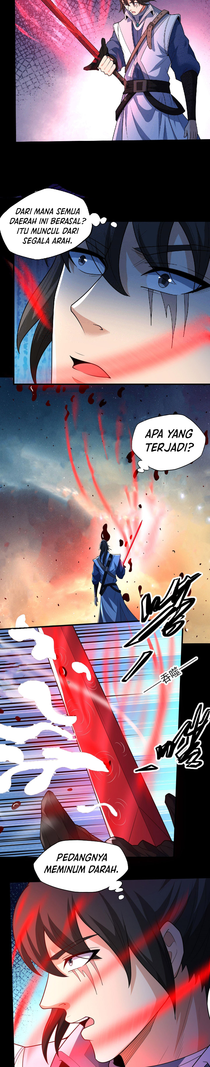 God of Martial Arts chapter 766 halaman 7