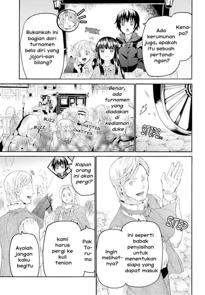 Death March kara Hajimaru Isekai Kyousoukyoku chapter 80 halaman 8