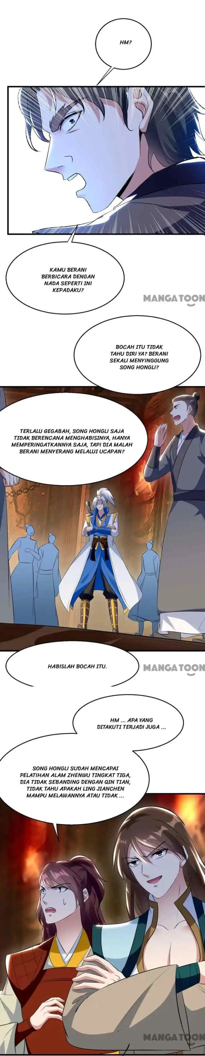 Ling Tian Shendi chapter 206 halaman 5