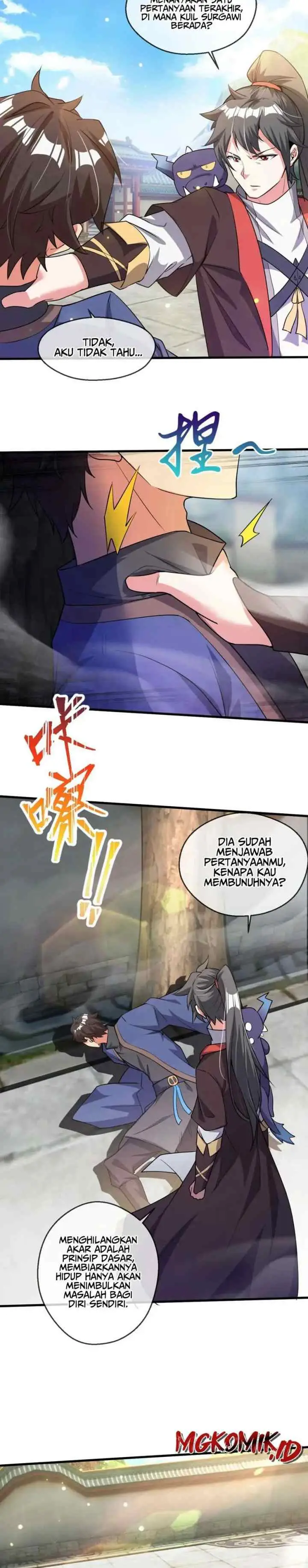 God Emperor Descends I have Billions of Attribute Points chapter 59 halaman 5