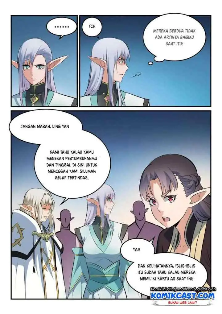 Apotheosis chapter 266 halaman 7
