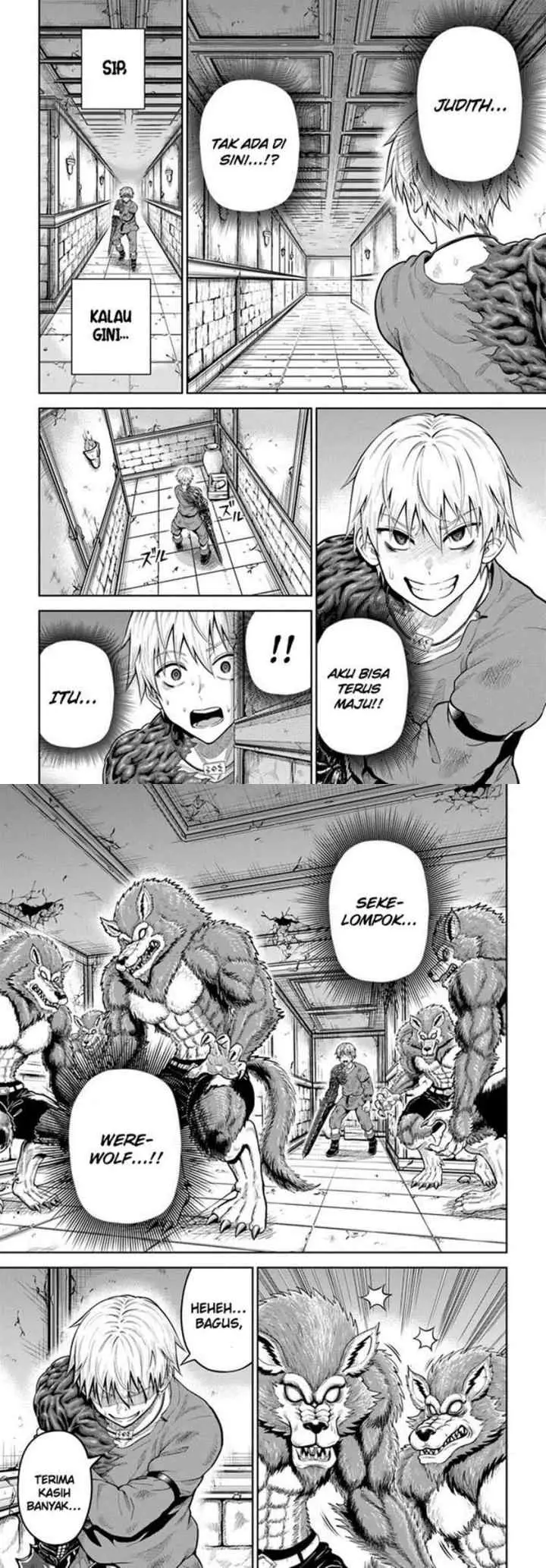 Dungeon ni Hisomu Yandere na Kanojo ni Ore wa Nando mo Korosareru chapter 8 halaman 10