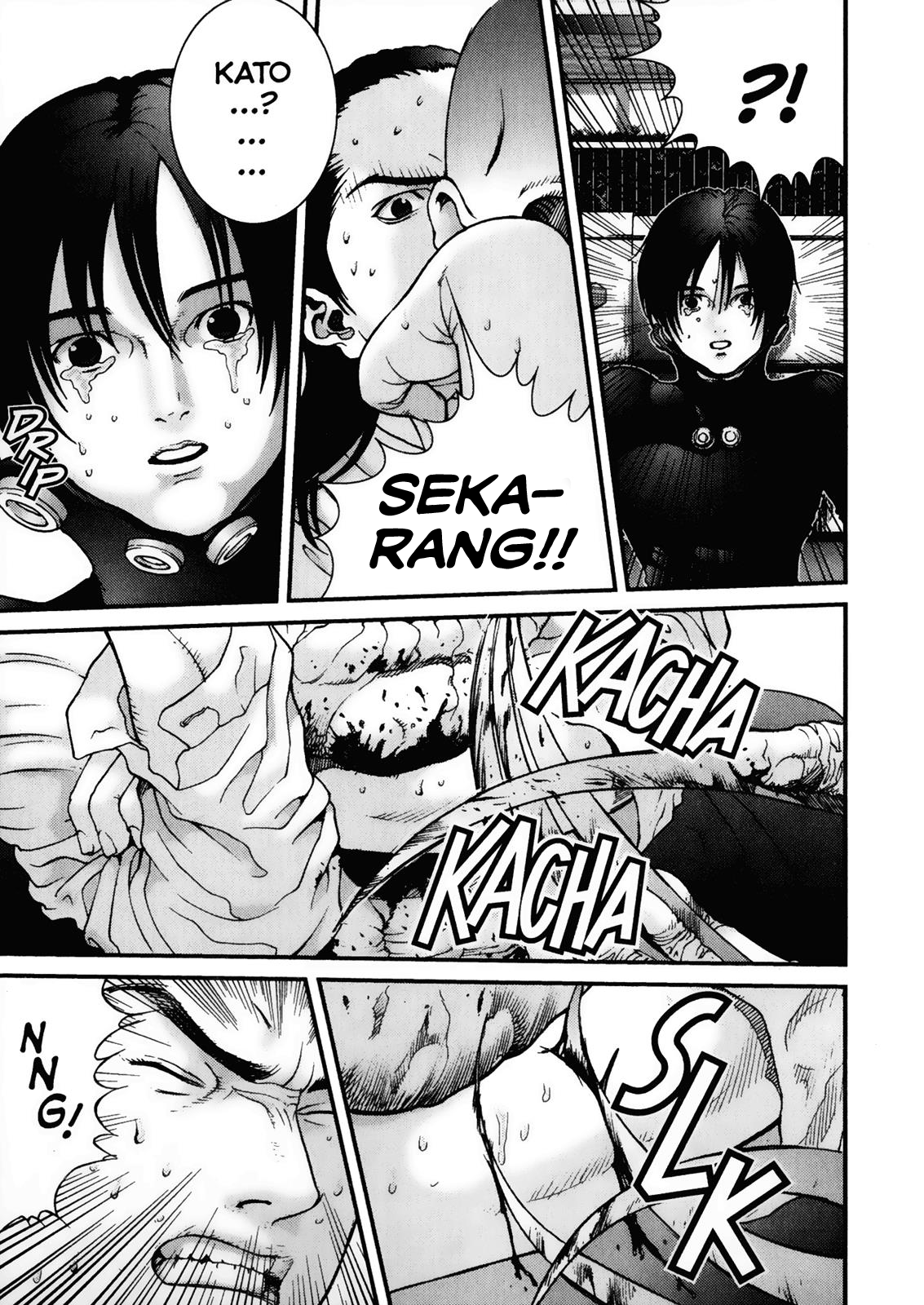 Gantz chapter 15 halaman 17