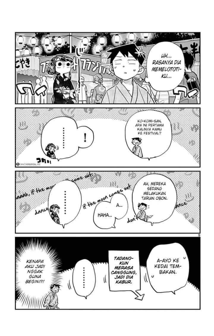 Komi-san wa Komyushou Desu chapter 46 halaman 10