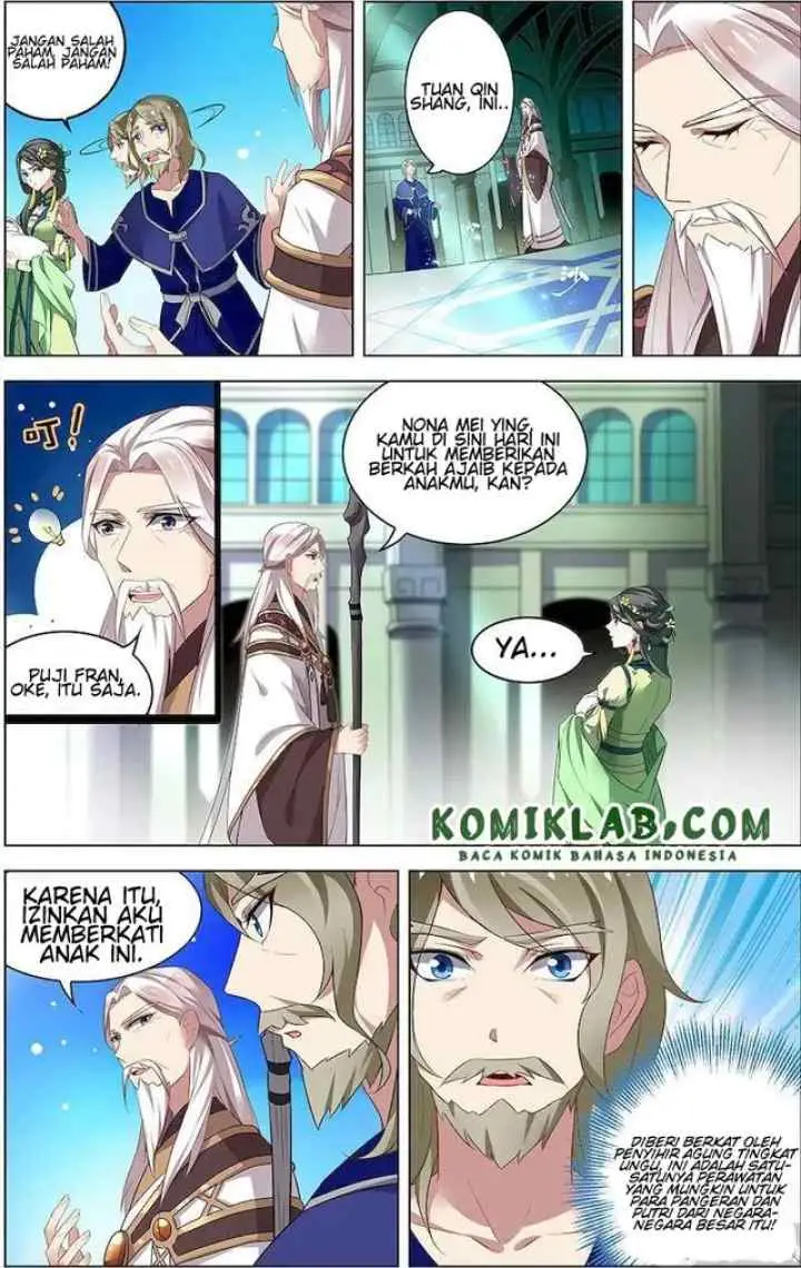 Emperor of Qin Qin Di chapter 1 halaman 8