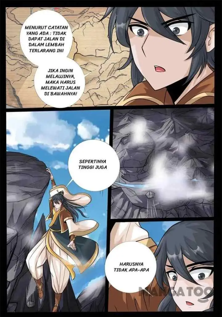 Dragon Amulet: The Emperor and The Country chapter 183 halaman 9