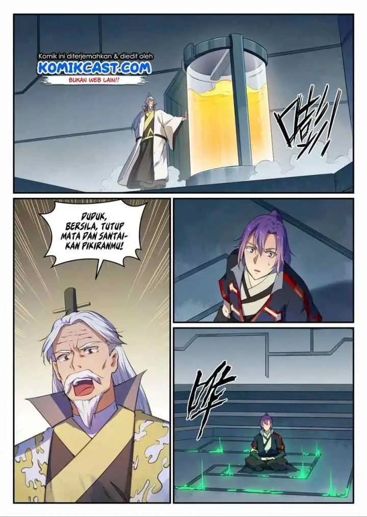 Apotheosis chapter 702 halaman 11