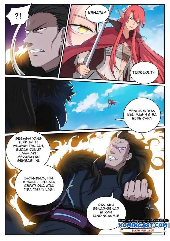 Apotheosis chapter 317 halaman 9