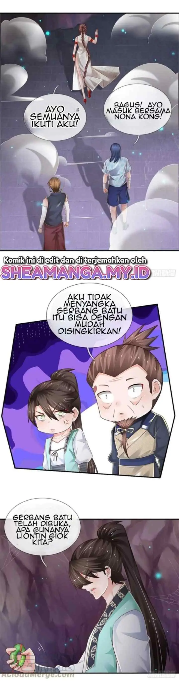 100.000 Layers of Body Refining: I Raise All Emperor chapter 96 halaman 7