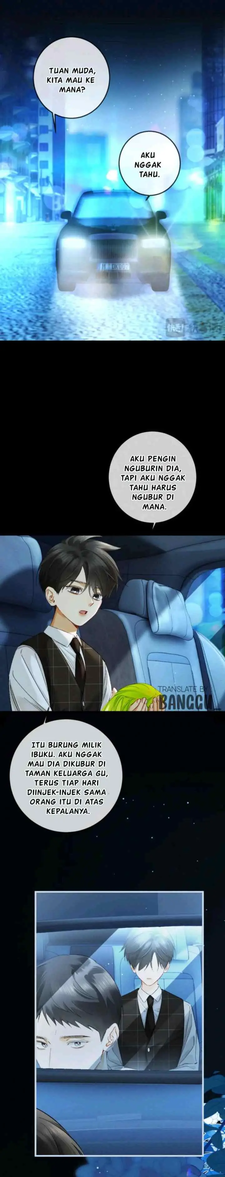 I Can't Escape From My Contract Husband's Doting Love chapter 40 halaman 10