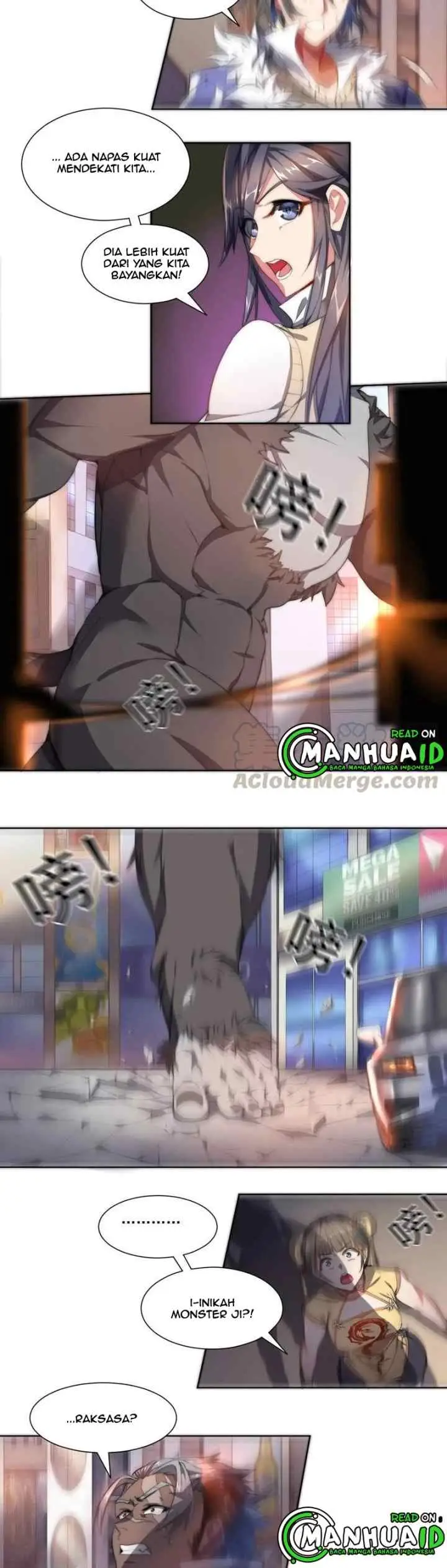 Big Hero's Girlfriend is Super Fierce! chapter 67 halaman 6