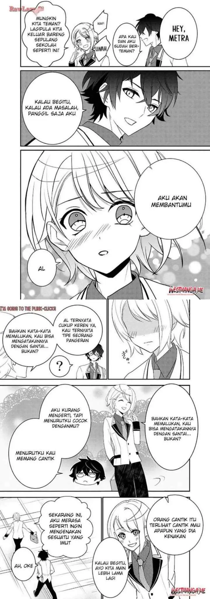 Tensei Maou no Yuusha Gakuen Musou chapter 8 halaman 12
