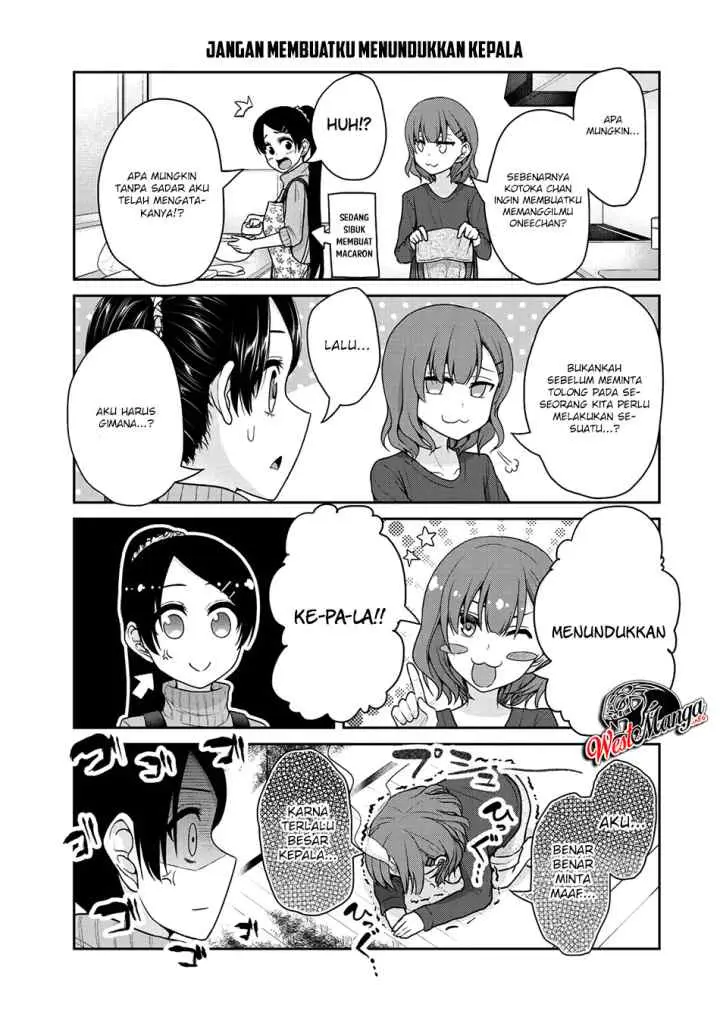 Fechippuru Bokura no Junsuina Koi chapter 33 halaman 7
