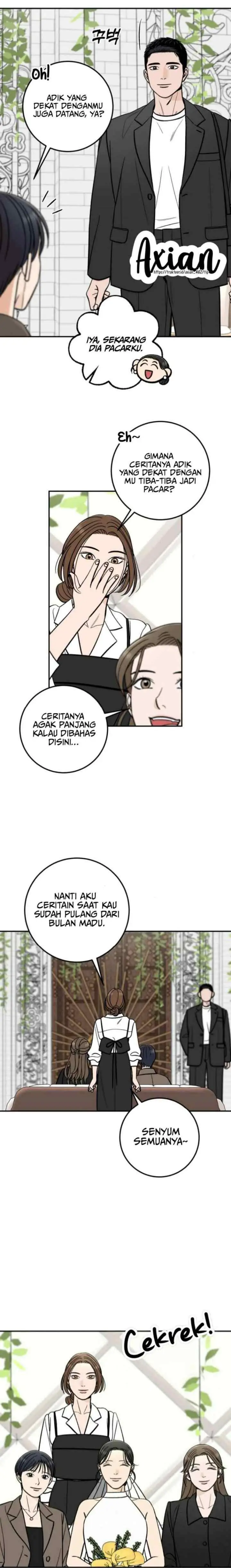 Someone Who Lives Next Door chapter 85 halaman 15