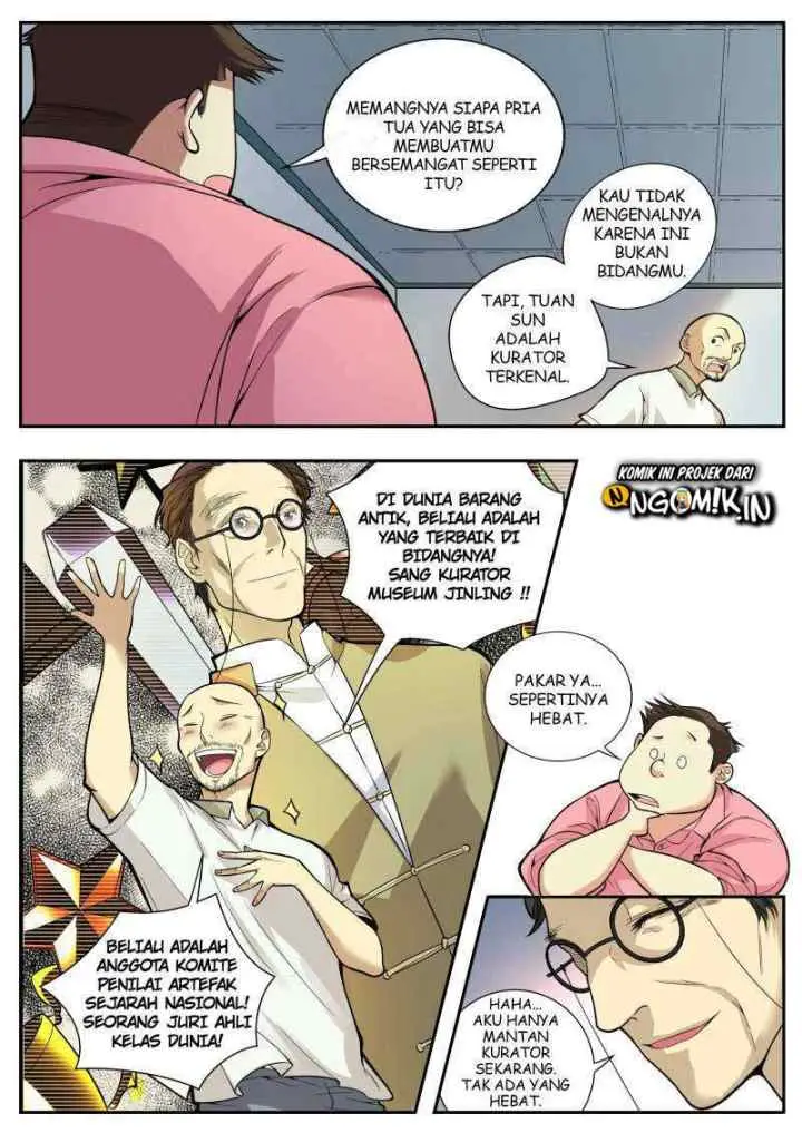 Collecting the Divine chapter 3 halaman 6