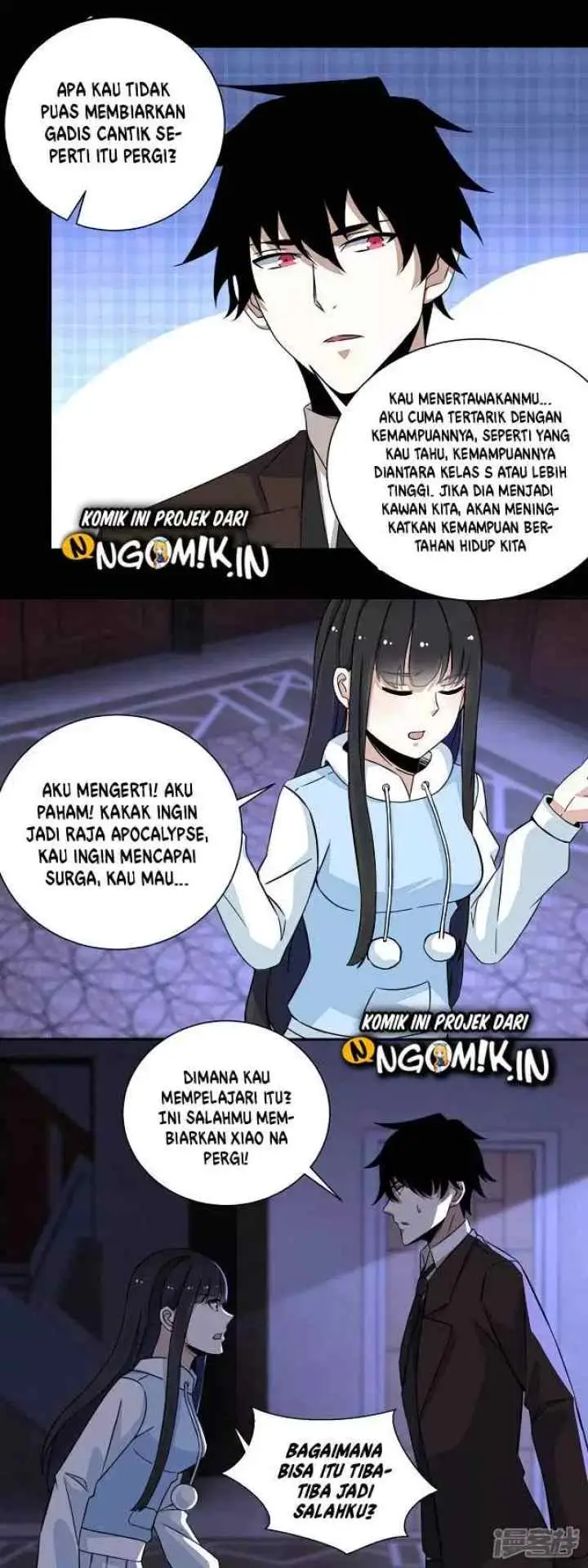 King of Apocalypse chapter 52 halaman 11