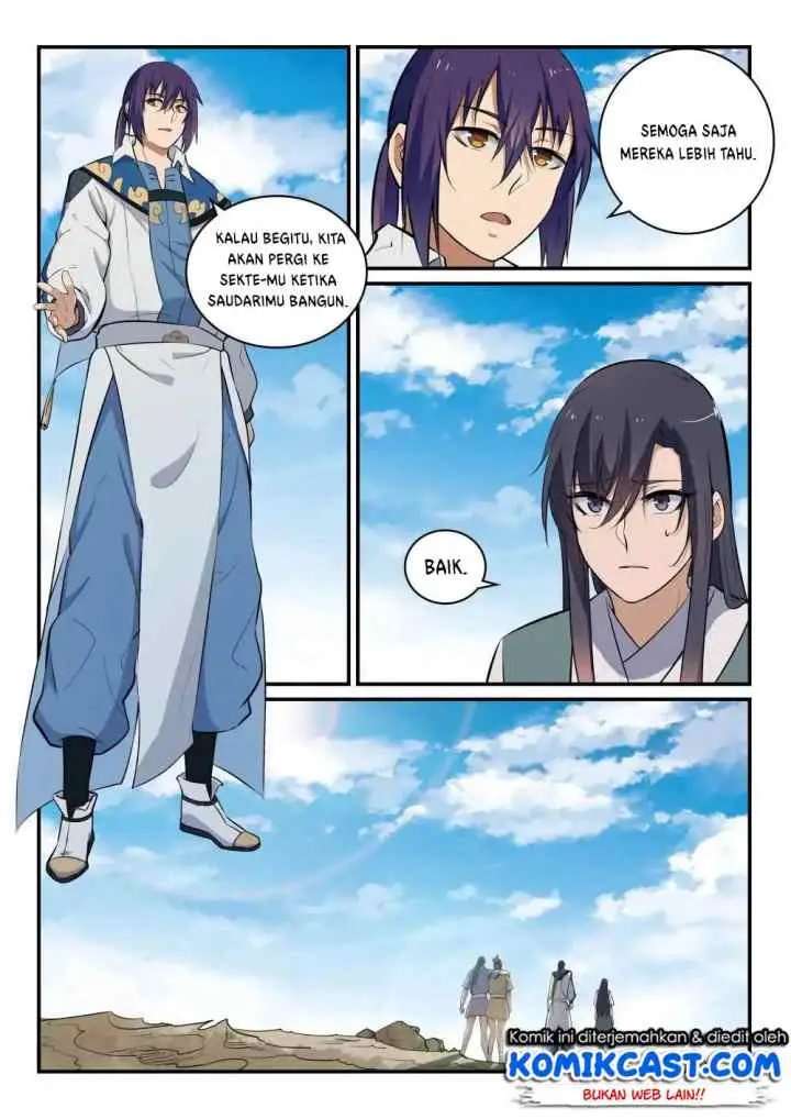Apotheosis chapter 311 halaman 12