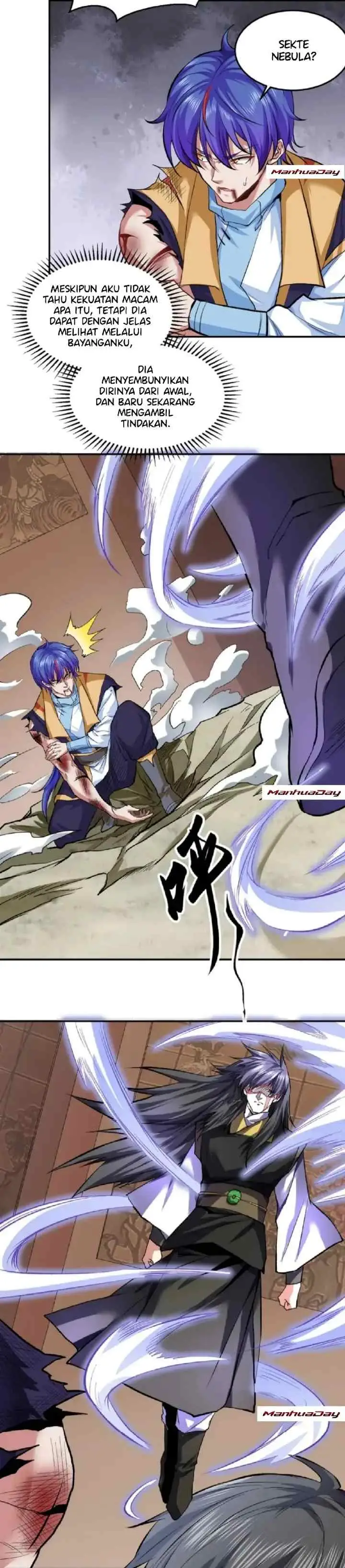 Martial Arts Reigns chapter 614 halaman 9