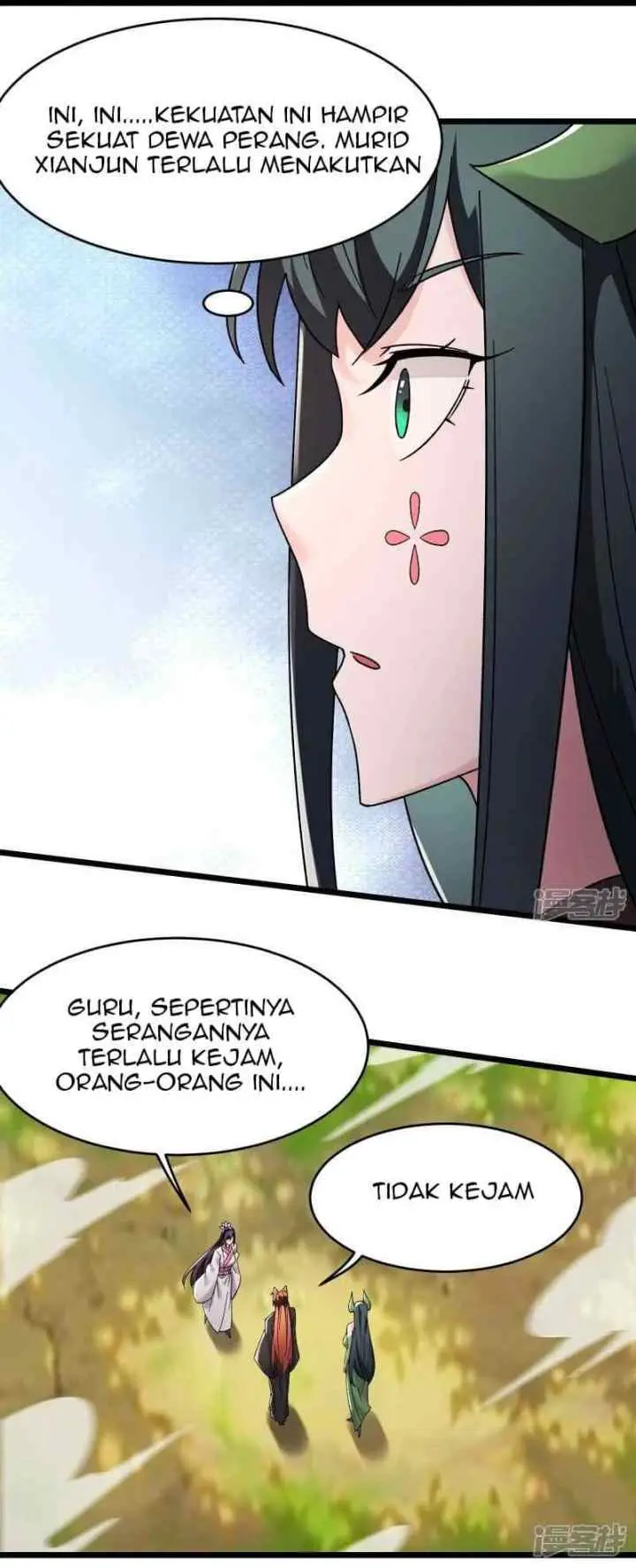 Apprentices Are All Female Devil chapter 191 halaman 9
