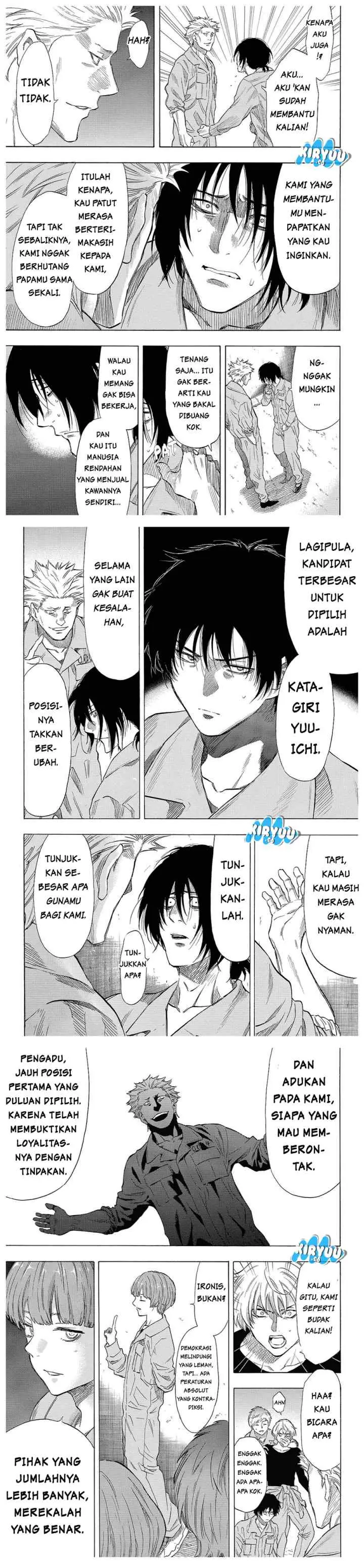 Tomodachi Game chapter 38 halaman 12
