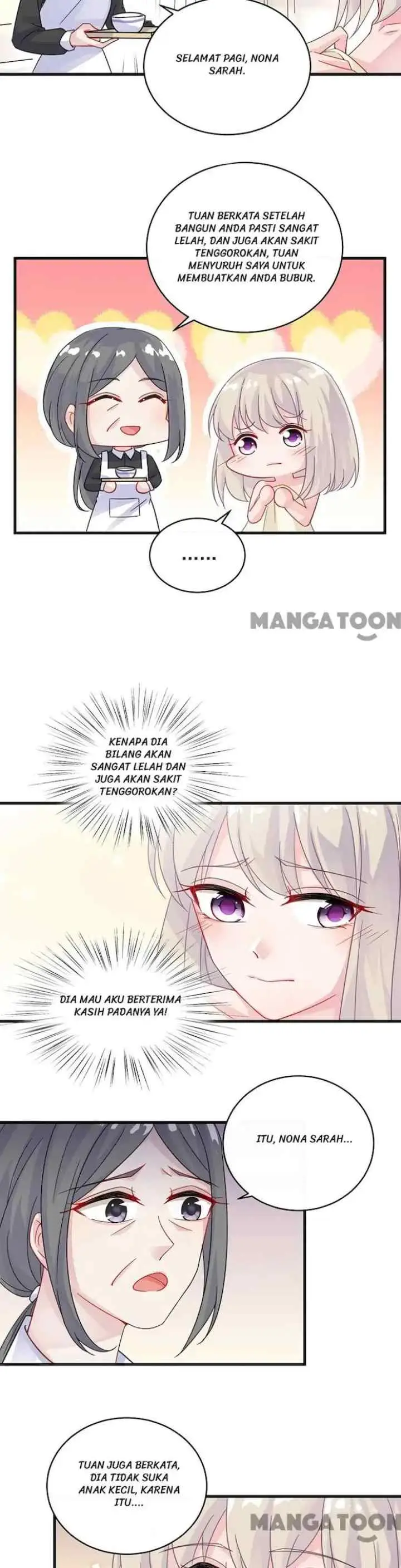 I Mingled With A CEO: The Daughter's Return chapter 18 halaman 8