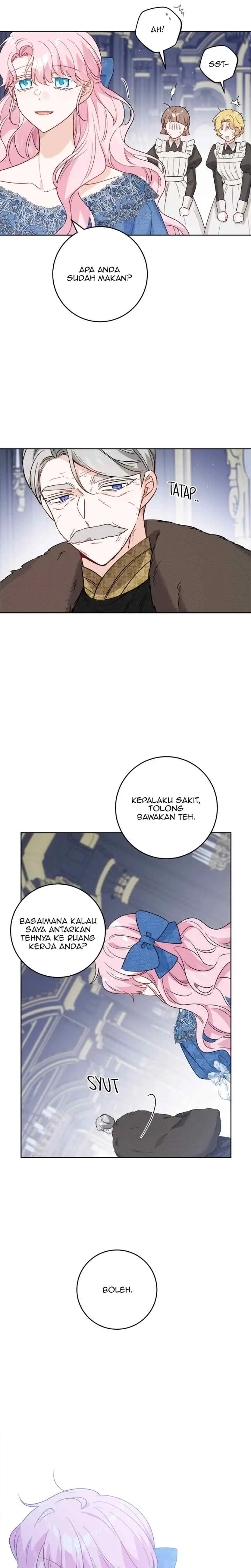 I'm Going to Steal the Child of the Terminally Ill Mother chapter 31 halaman 4