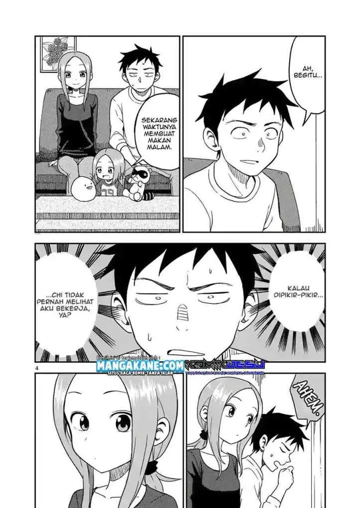 Karakai Jouzu no (Moto) Takagi-san chapter 79 halaman 5