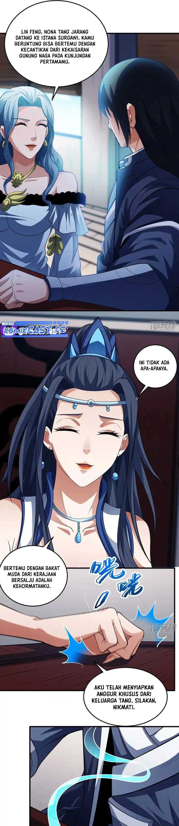 God of Martial Arts chapter 670 halaman 10