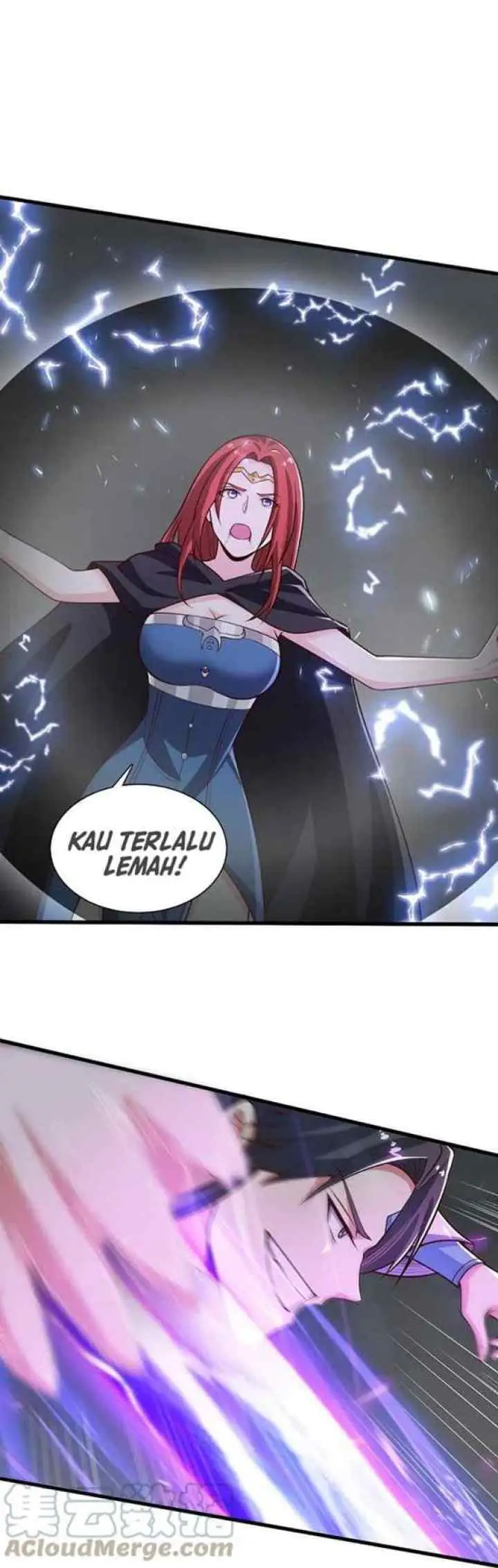 Domination One Sword chapter 201 halaman 6