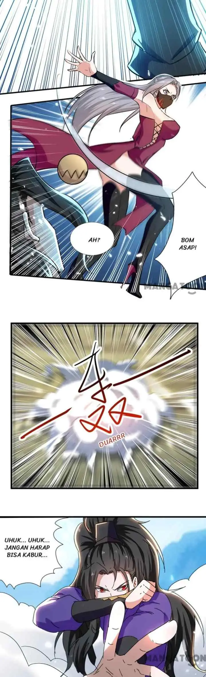 I Am Crazy Upgrade chapter 45 halaman 4
