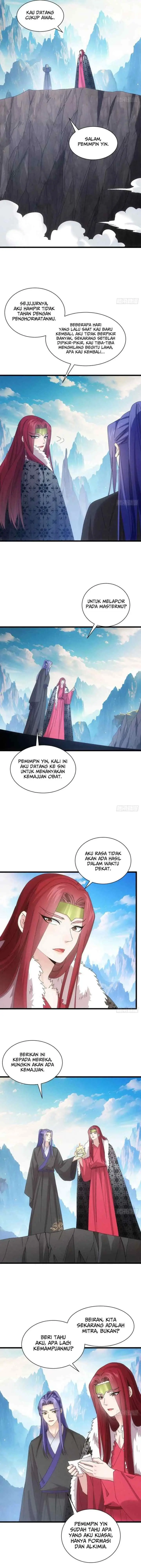 I Just Don't Play the Card According to the Routine chapter 299 halaman 6