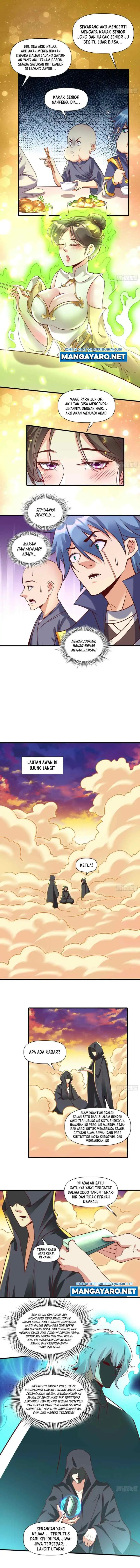 I Am Really Not an Matchless Genius chapter 38 halaman 5