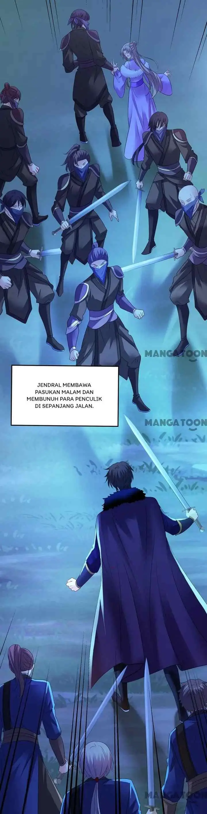 Miss Nine Doctor chapter 217 halaman 8