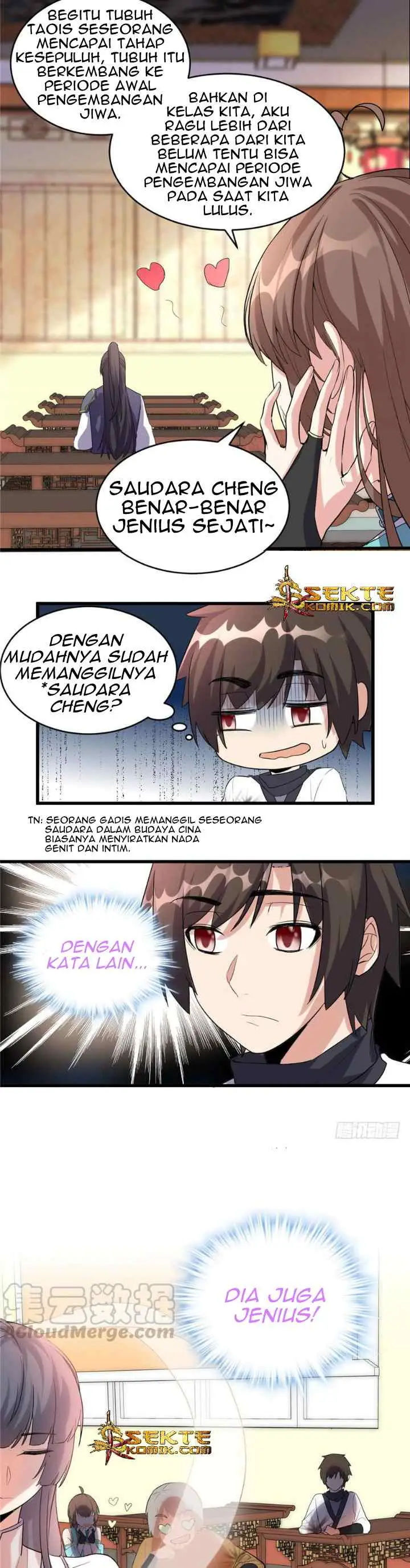 I Might Be a fake Cultivator chapter 8 halaman 10