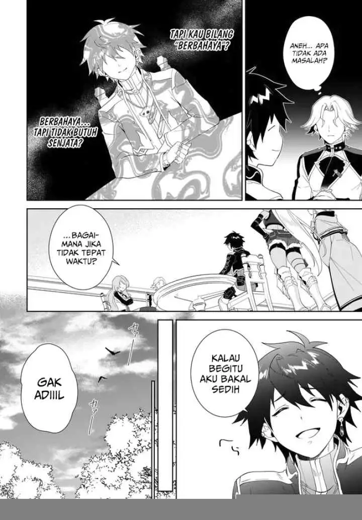 Nageki no Bourei wa Intai Shitai - Saijiyaku Hanta ni Yoru Saikiyou Patei Ikusei Jutsu chapter 55.1 halaman 7