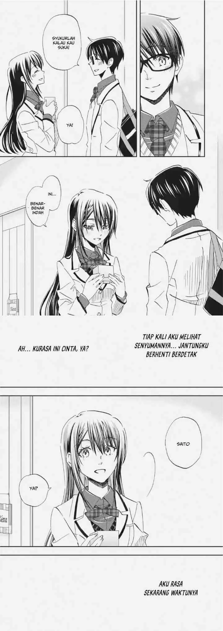 Ore wa Shiranai Uchi ni Gakkou Ichi no Bishoujo wo Kudoite Itarashii chapter 35 halaman 14