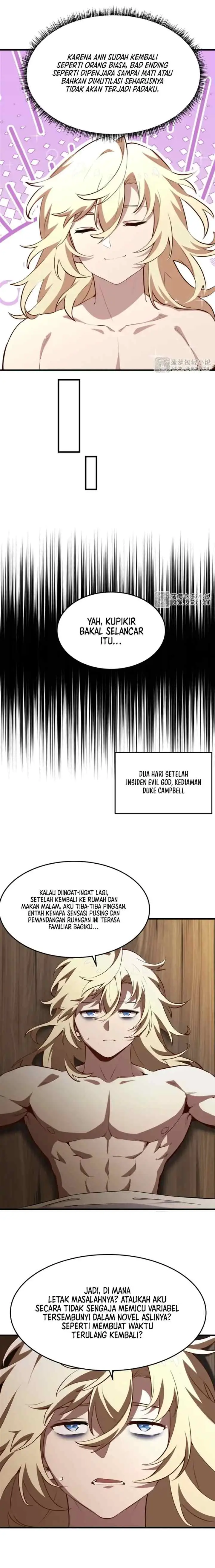 The Yellow-haired Villain in Female Main Character's Novel wants Happiness chapter 38 halaman 7
