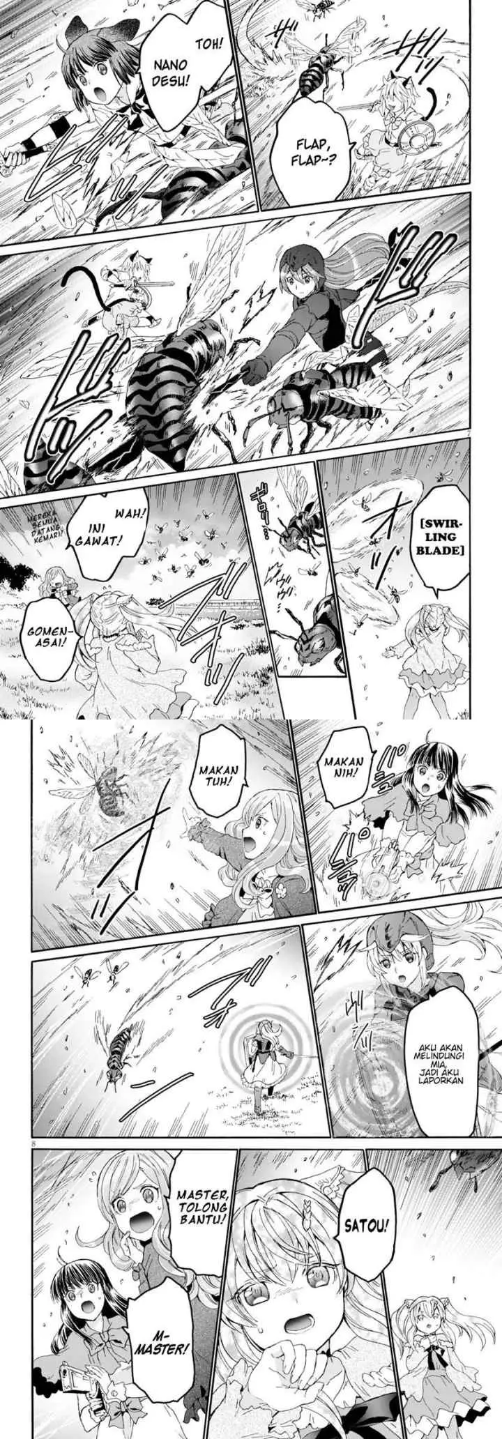 Death March kara Hajimaru Isekai Kyousoukyoku chapter 77 halaman 4
