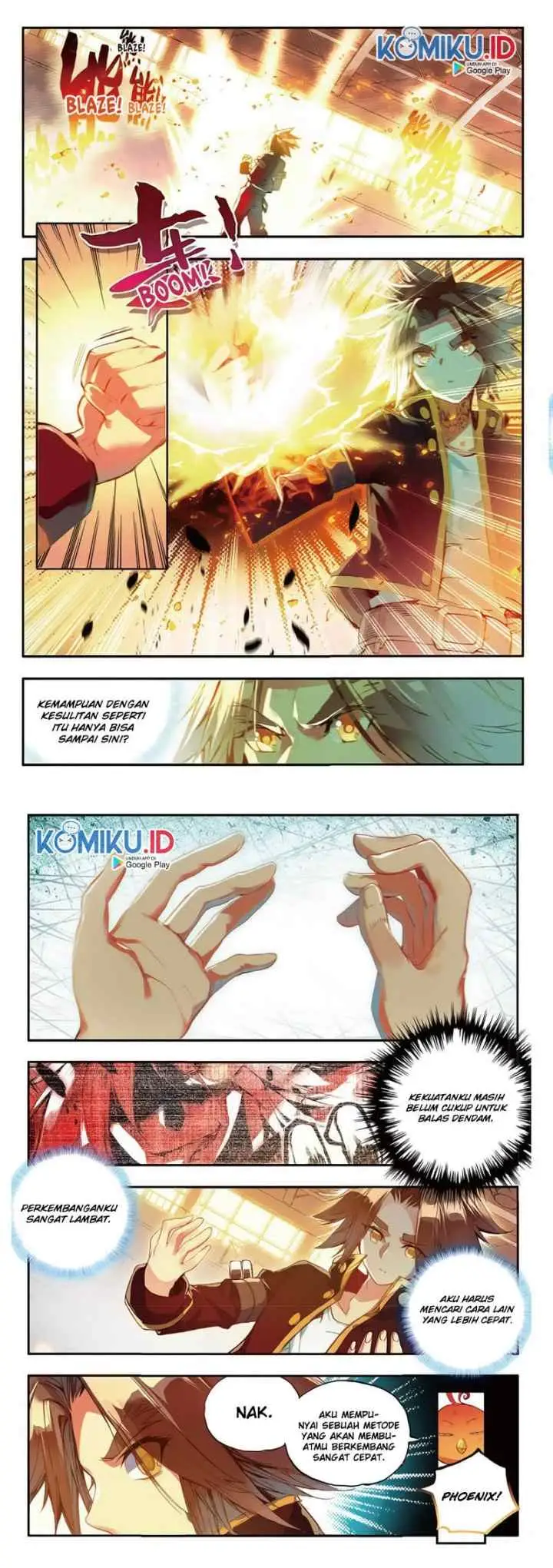 Legend of Phoenix chapter 50 halaman 4