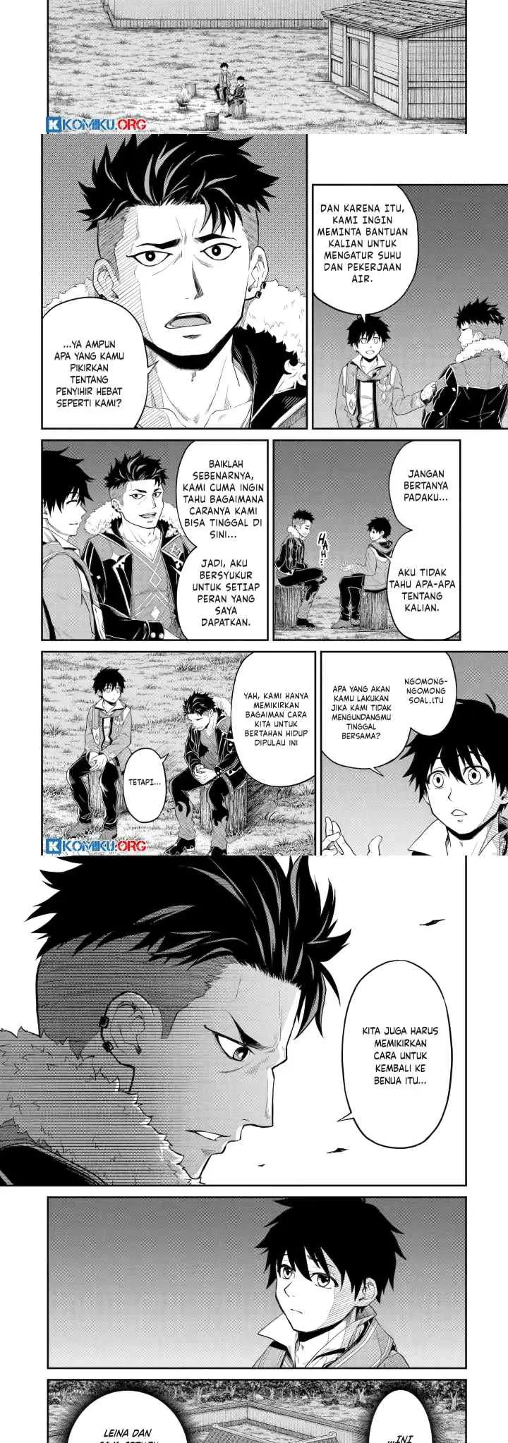 Tenseishitara Saikyou Shutachi ga Sumau Shima deshita. Kono Shima de Slow Life wo Tanoshimimasu chapter 19 halaman 5