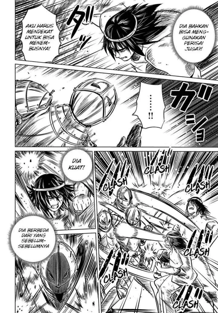 Kuro no Maou chapter 1.2 halaman 11