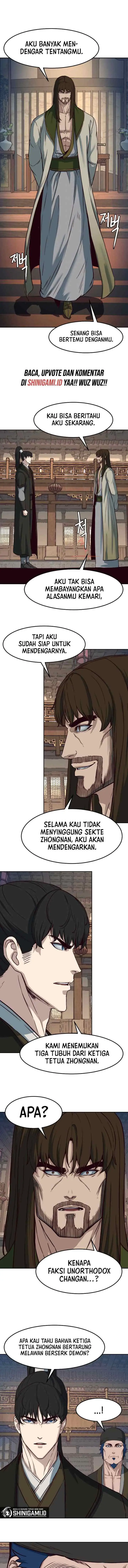 In the Night Consumed by Blades, I Walk chapter 74 halaman 10
