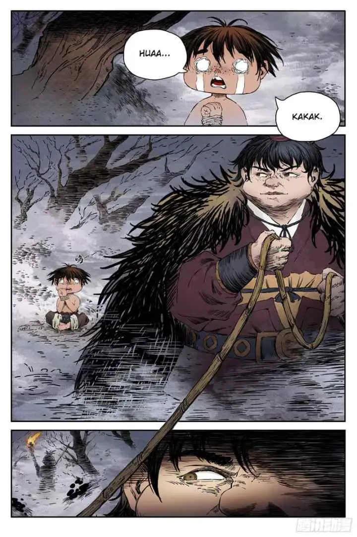 Journey to Heavens chapter 56 halaman 8