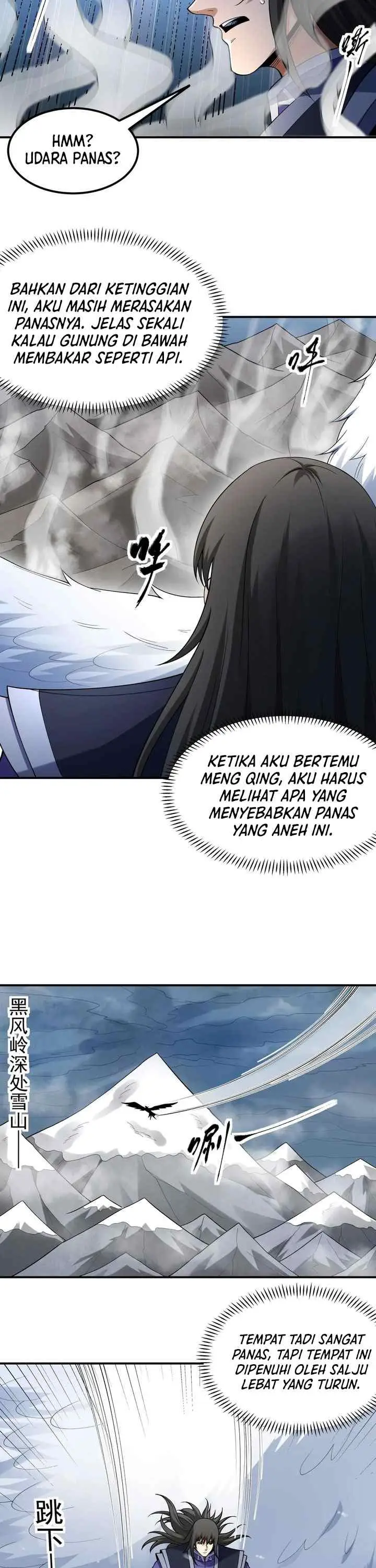 God of Martial Arts chapter 1036 halaman 4