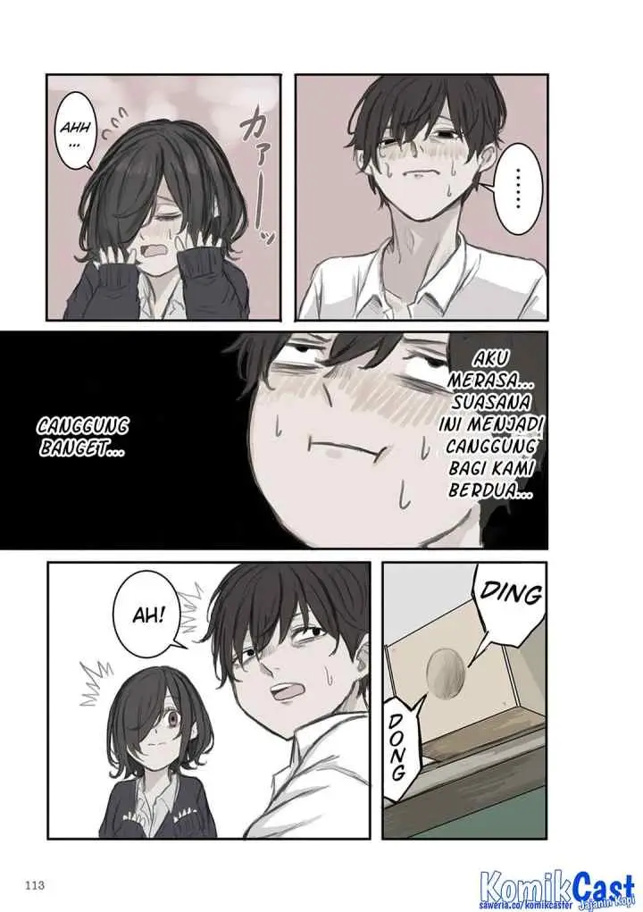 Mikoto-chan wa Kirawaretakunai! chapter 14 halaman 8