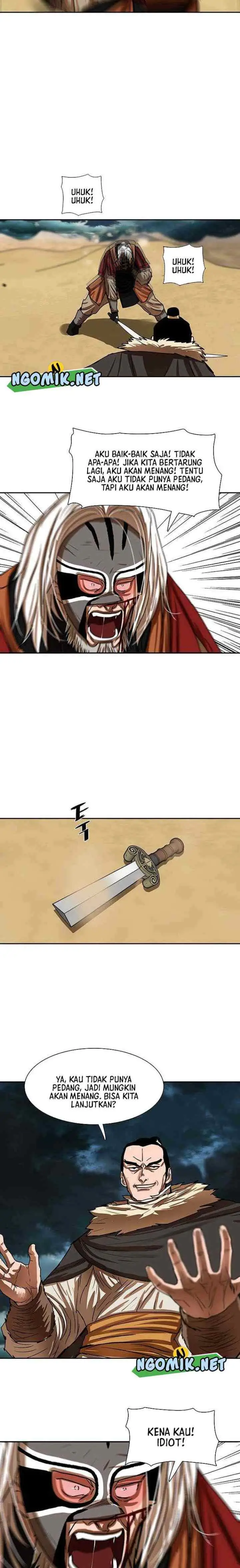 Escort Warrior chapter 204 halaman 9