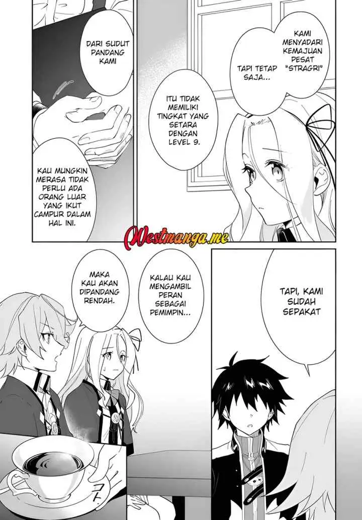 Nageki no Bourei wa Intai Shitai - Saijiyaku Hanta ni Yoru Saikiyou Patei Ikusei Jutsu chapter 61.1 halaman 10