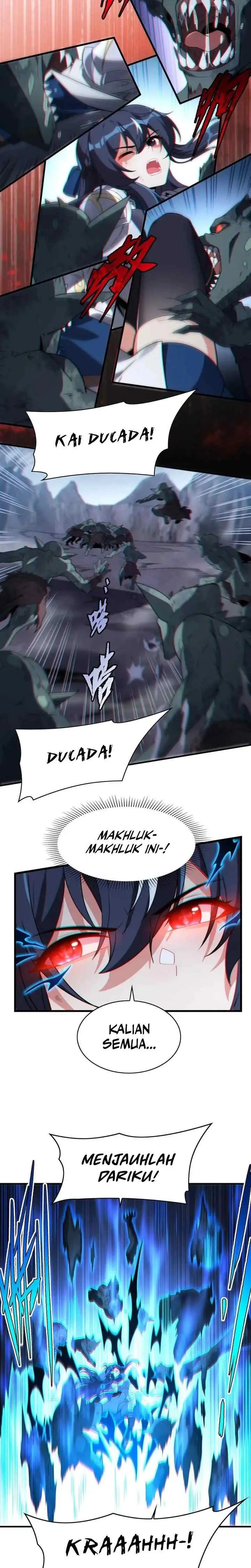 I Came From The Abyss to Save Mankind chapter 137 halaman 9