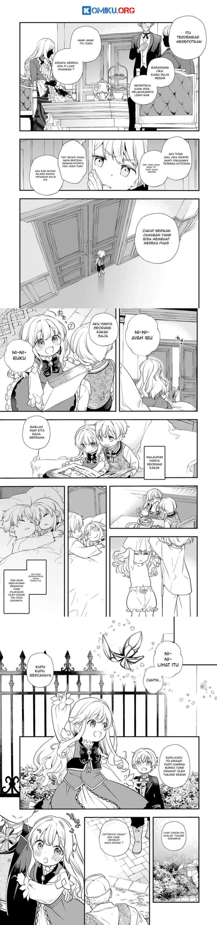 Shinu Unmei ni Aru Akuyaku Reijou no Ani ni Tensei shitanode, Imouto wo Sodatete Mirai wo Kaetai to Omoimasu ~Sekai Saikyou wa Ore dakedo, Sekai Saikawa wa Imouto ni Chigainai~ chapter 2 halaman 5
