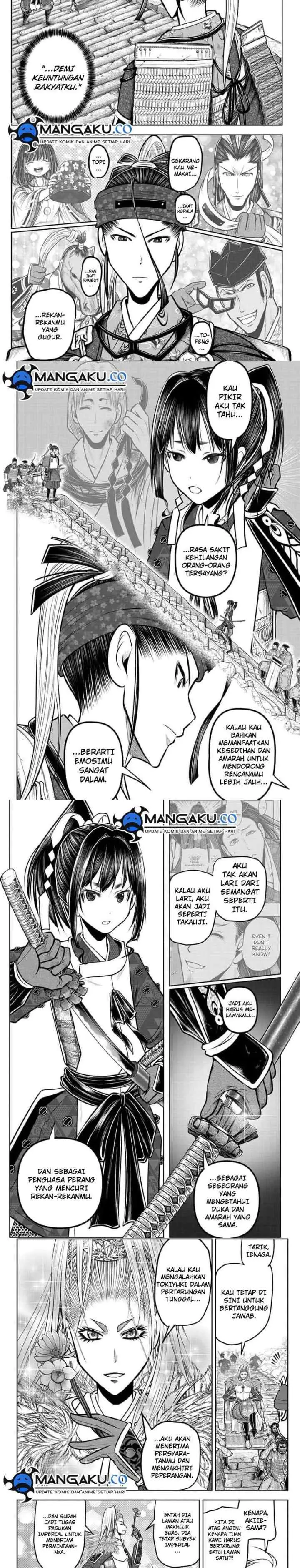 The Elusive Samurai chapter 127 halaman 4